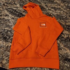 The North Face Men's Vibrant Orange Sweater